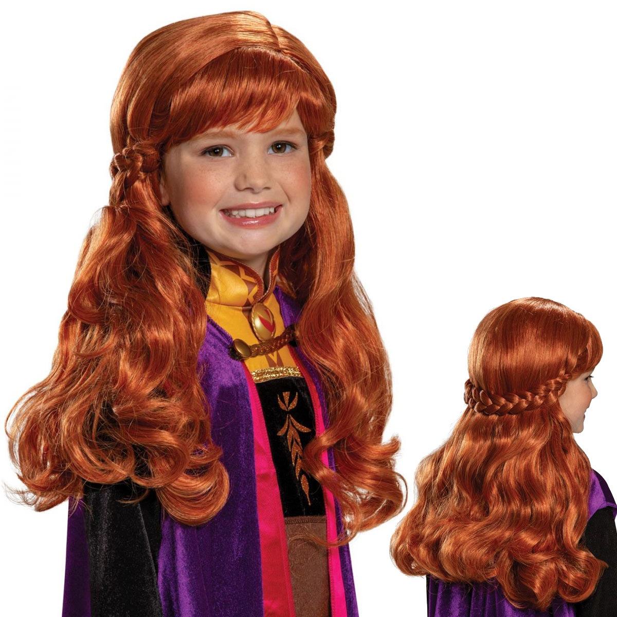 楽天市場】アナと雪の女王 2 アナ ウイッグ かつら アナ雪 キッズ