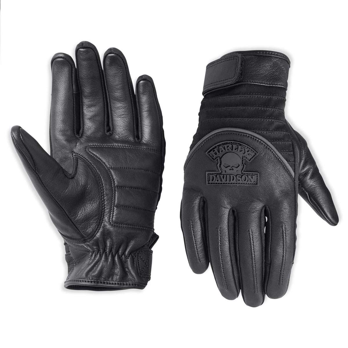 楽天市場】ハーレーダビッドソン バイク グローブ 革 スマホ対応 防寒