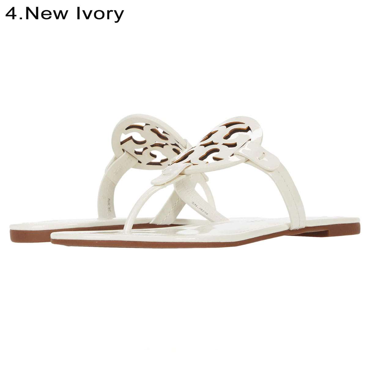 楽天市場】トリーバーチ サンダル 靴 レディース トング ミラー