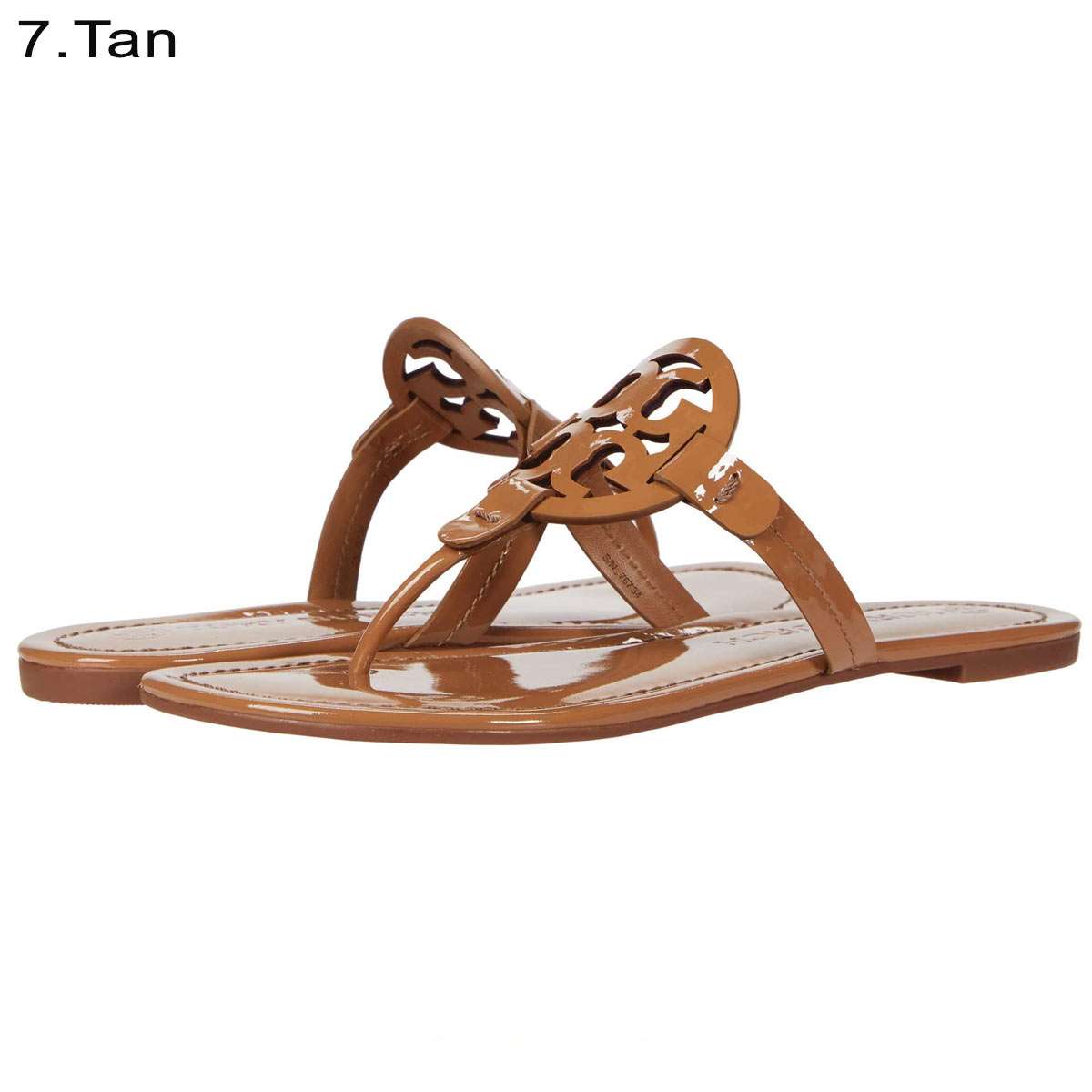 楽天市場】トリーバーチ サンダル 靴 レディース トング ミラー