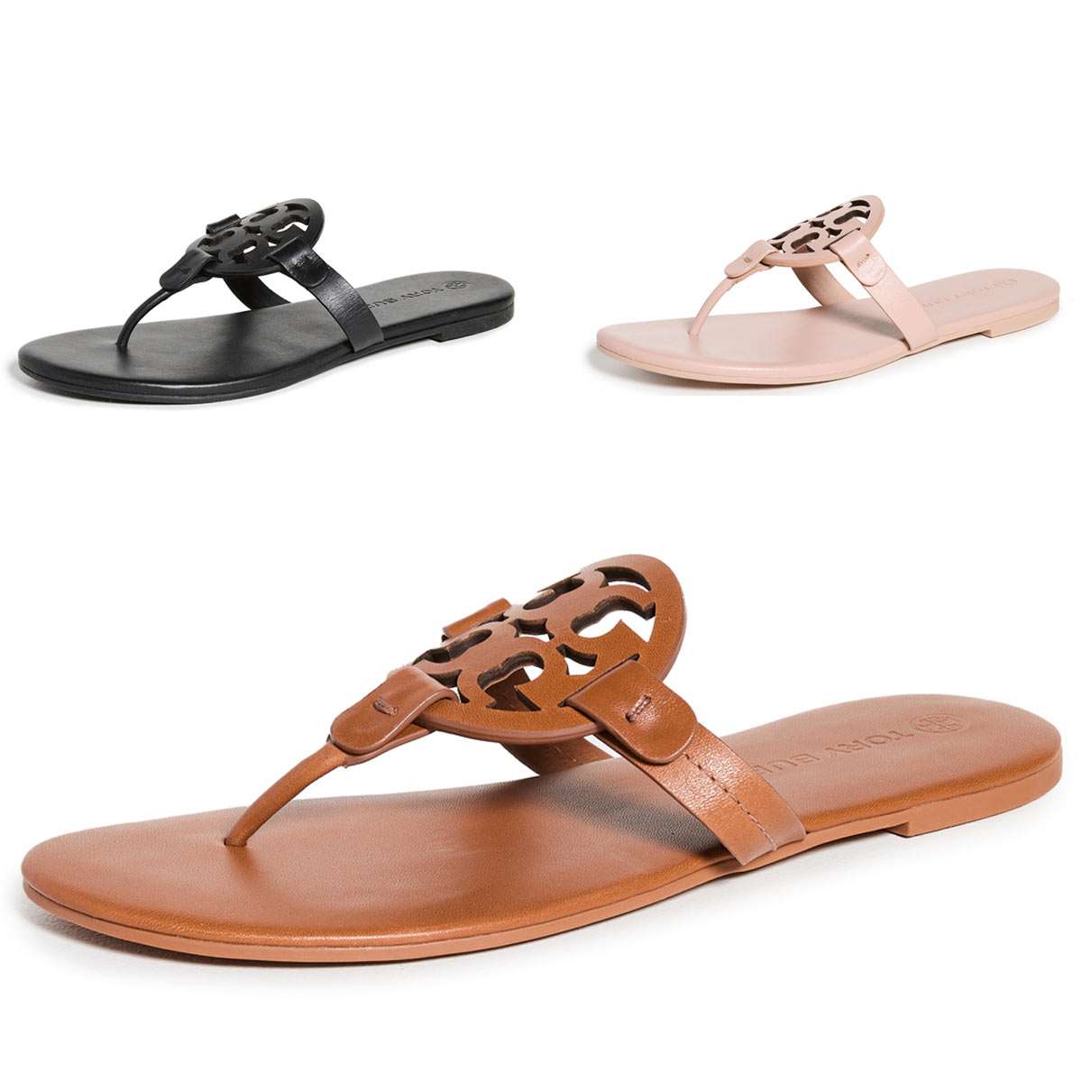 楽天市場】トリーバーチ サンダル レディース ぺたんこ つっかけ 歩き