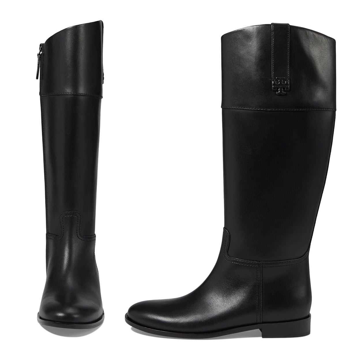 楽天市場】トリーバーチ ブーツ レディース 本革 ふくらはぎ太め