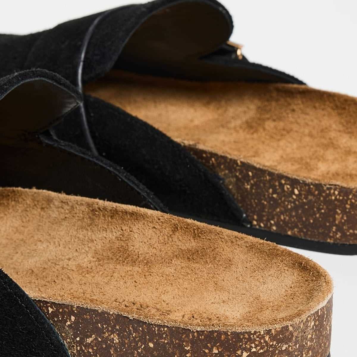 楽天市場】トリーバーチ サボサンダル レディース コルクヒール