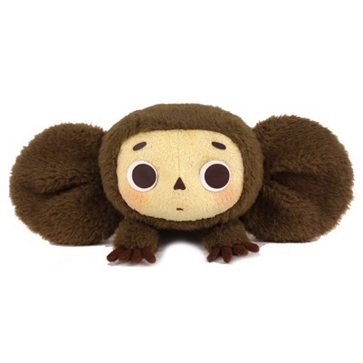 楽天市場】チェブラーシカ グッズ ぬいぐるみ這S クラシック