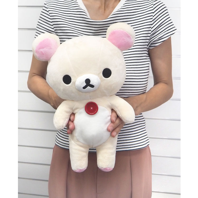 楽天市場】リラックマ ぬいぐるみ M コリラックマ 【お1人様2点限り