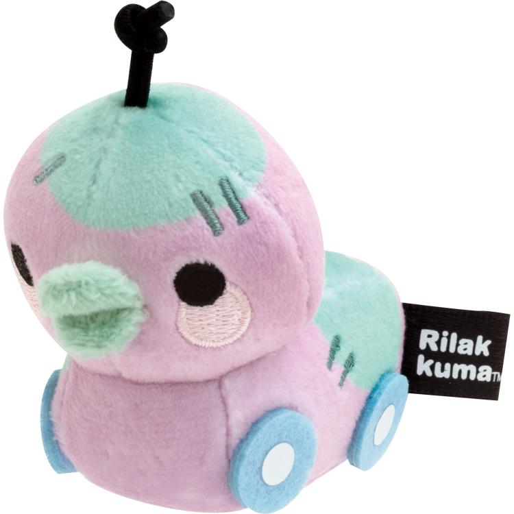 楽天市場】リラックマ てのりぬいぐるみ アヒルのラジコン ゾンビ