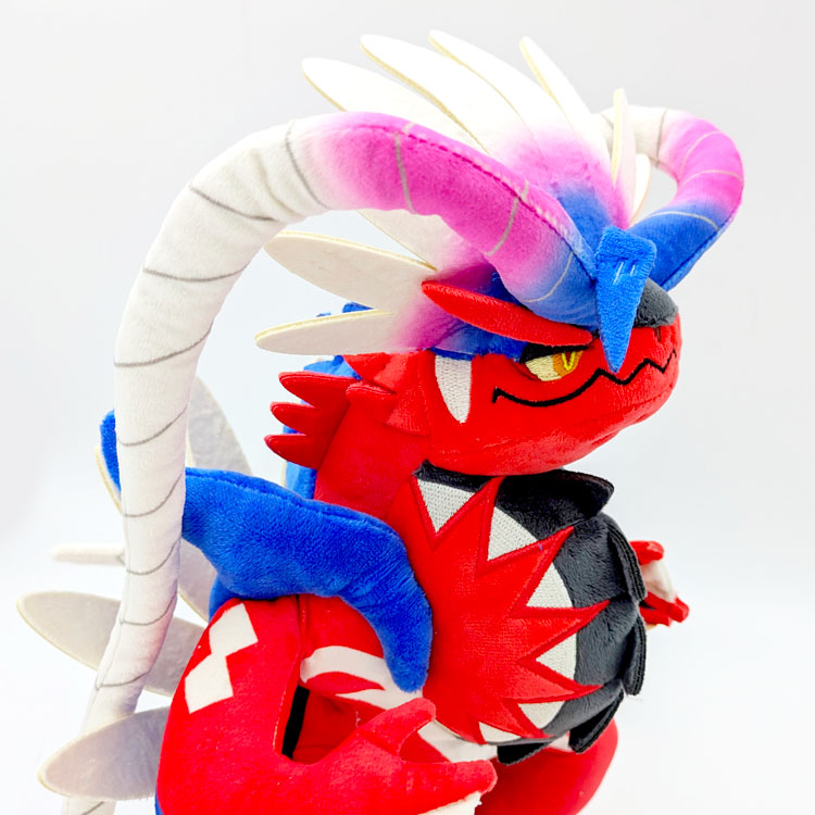 美品・タグ付♪ ポケモンセンター限定 コライドン ぬいぐるみ