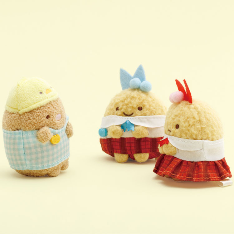 楽天市場】【6種セット】すみっコぐらし てのりぬいぐるみ すみっコ