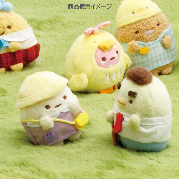 楽天市場】すみっコぐらし てのりぬいぐるみセット ぺんぎん