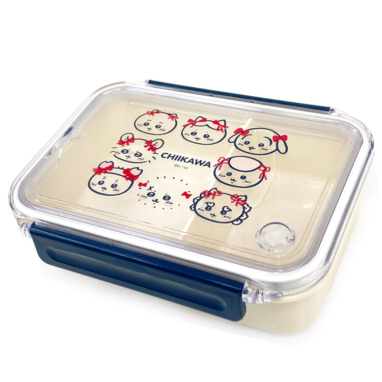 楽天市場】ちいかわ 角型ランチボックス 267516 リボン ハチワレ