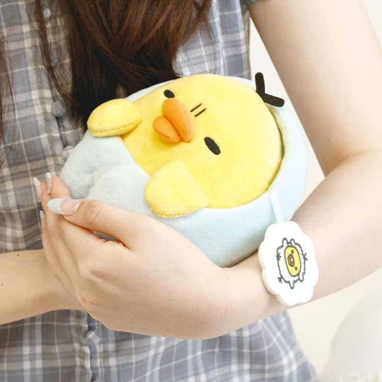 楽天市場】リラックマ おやすみなさいぬいぐるみ キイロイトリ