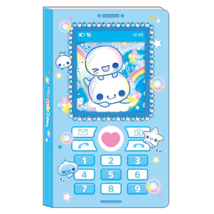 楽天市場】ぷくぷくあわわちゃん ガラケー風窓あきメモ 308671 平成