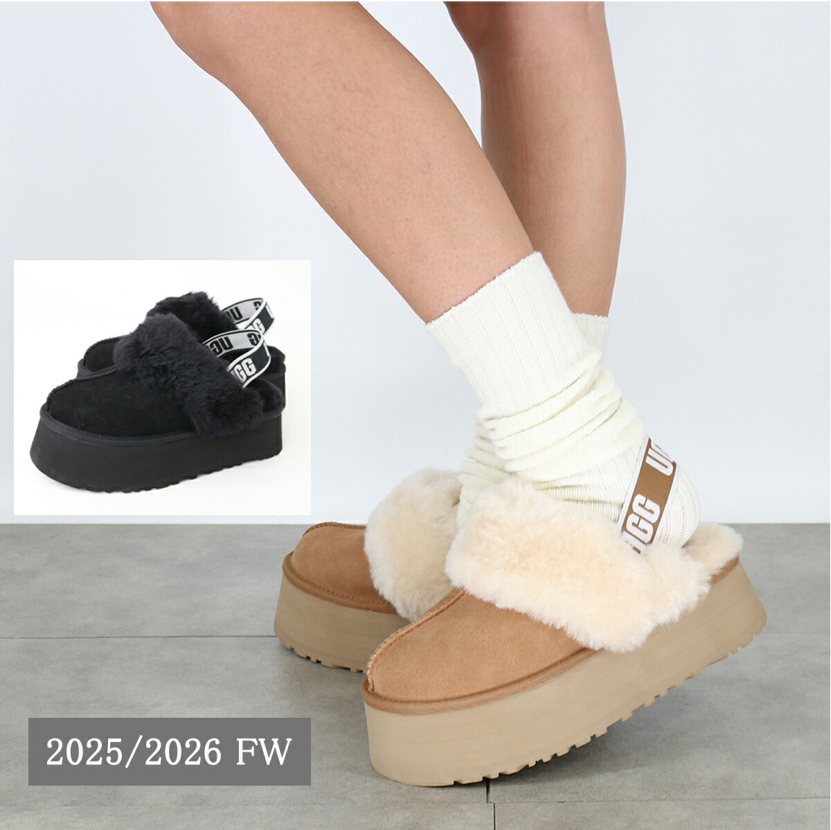 楽天市場】ファンケット ugg（サンダル｜レディース靴）：靴の通販