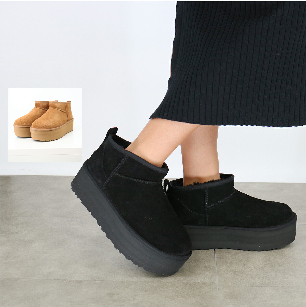 楽天市場】□UGG アグ 1135092 ムートンブーツ W CLASSIC ULTRA MINI
