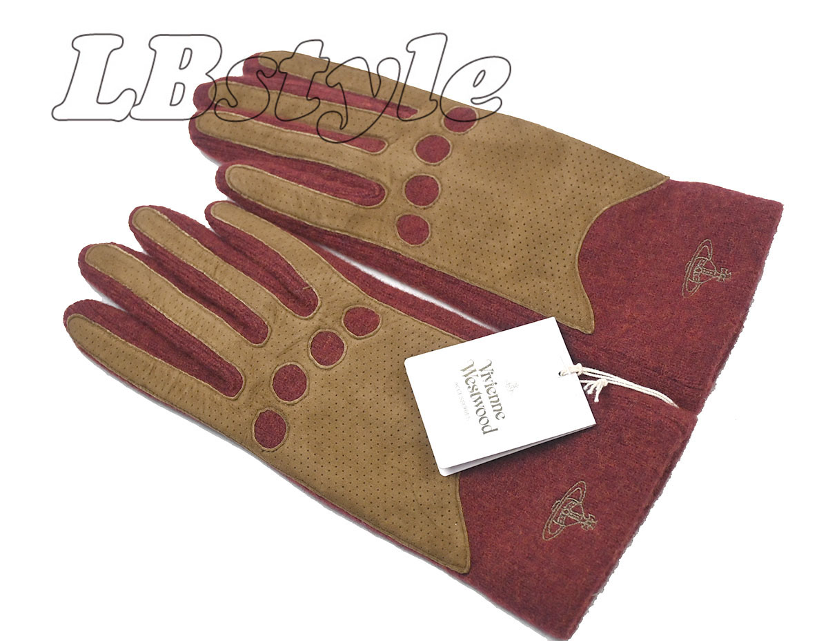 楽天市場】手袋 ヴィヴィアンウエストウッド 手袋 レディース 手ぶくろ