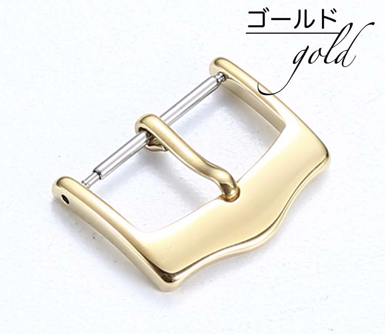 楽天市場】腕時計 尾錠セット バックル 12mm 14mm 16mm 18mm 20mm 22mm