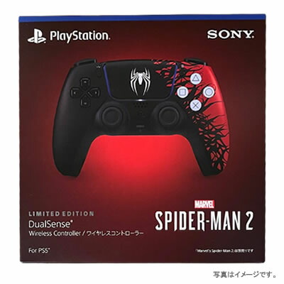 楽天市場】SONY PS5 DualSense ワイヤレスコントローラー Marvel's