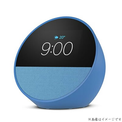 楽天市場】Amazon Echo Spot 2024年 スマートアラームクロック