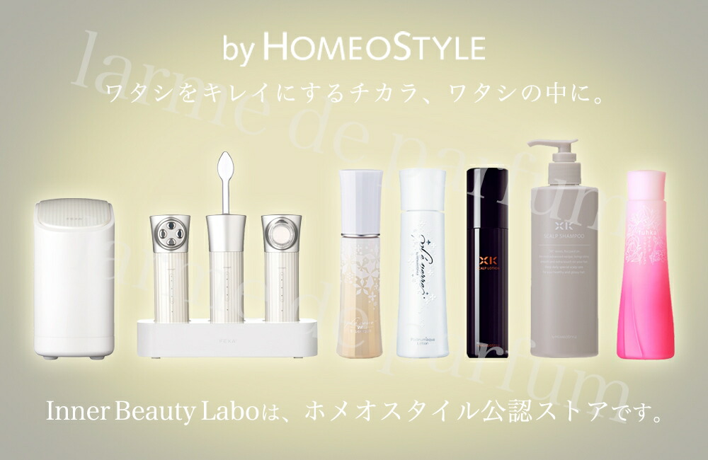 楽天市場】【ホメオスタイル 公認店】 フェクサ ユニ スチームスパ