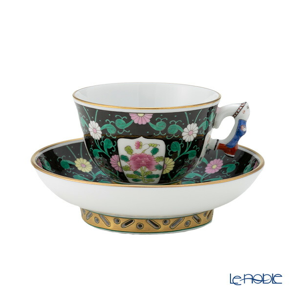 楽天市場】ヘレンド (HEREND) シノワズリ(中国趣味) 西安の黒 SN 03371