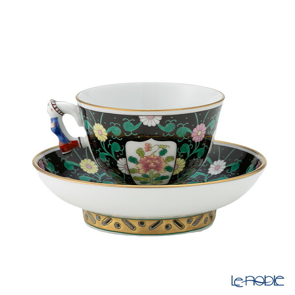 楽天市場】ヘレンド (HEREND) シノワズリ(中国趣味) 西安の黒 SN 03371