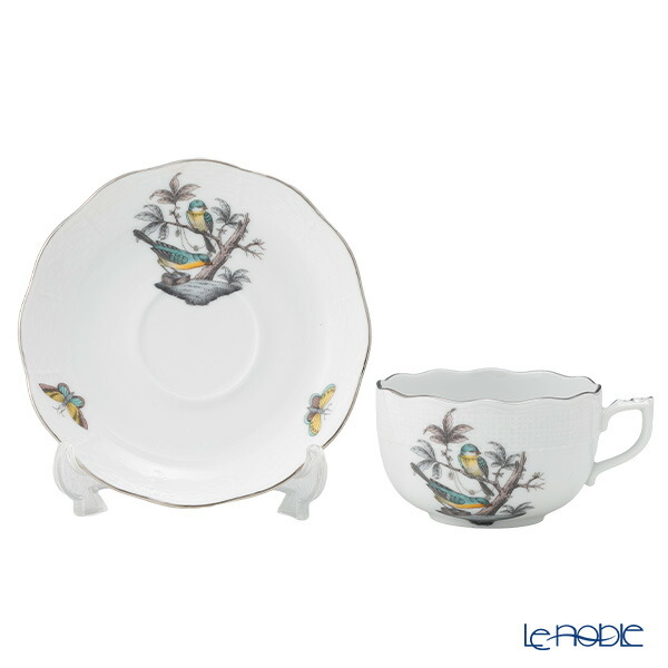 楽天市場】ヘレンド(HEREND) ロスチャイルドバード ブループラチナ O