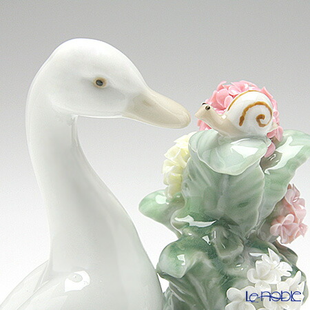 楽天市場】【2/25限定 P10倍】リヤドロ カタツムリとアヒル達 01439