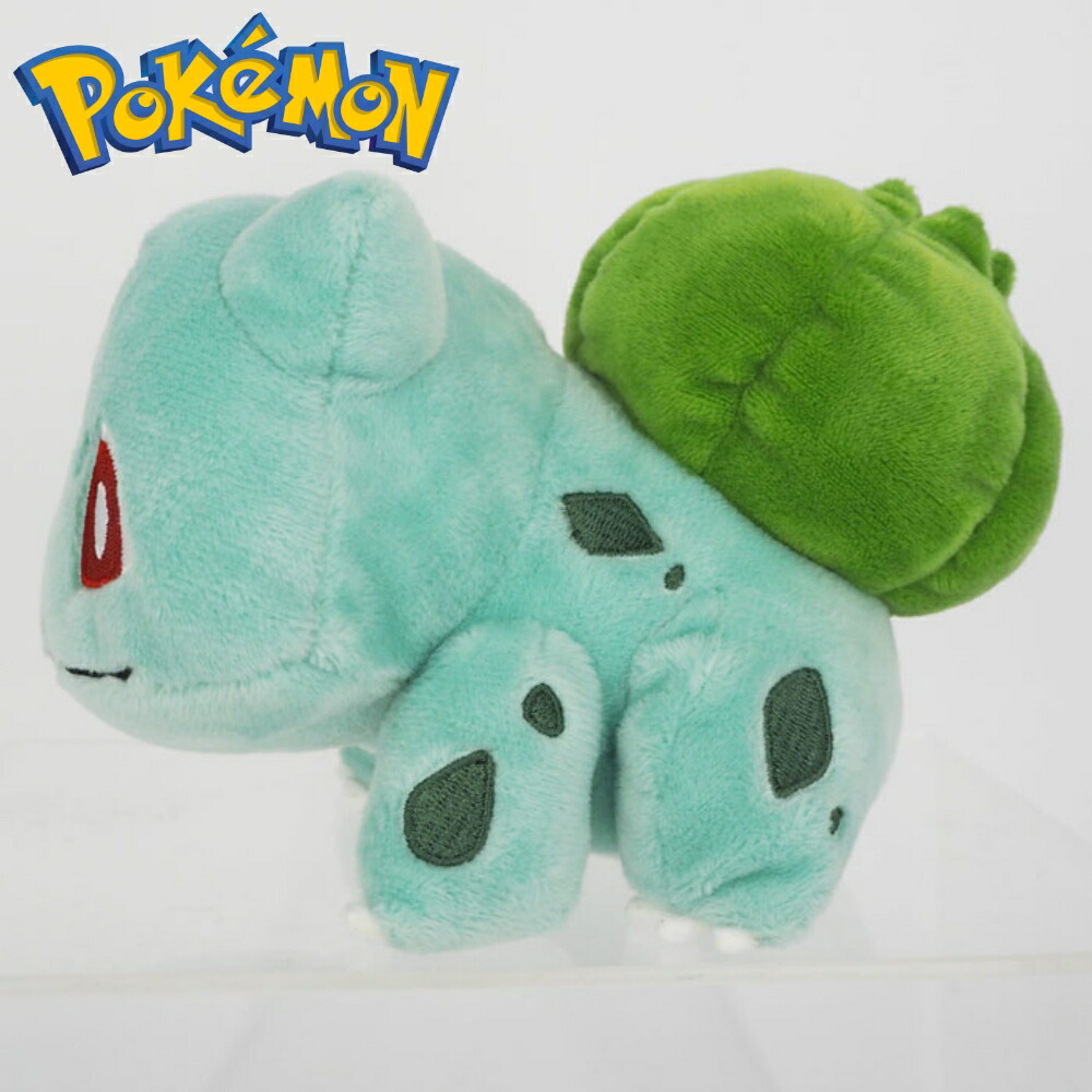 楽天市場】ポケットモンスター ぬいぐるみ フシギダネ (S) 高さ11cm