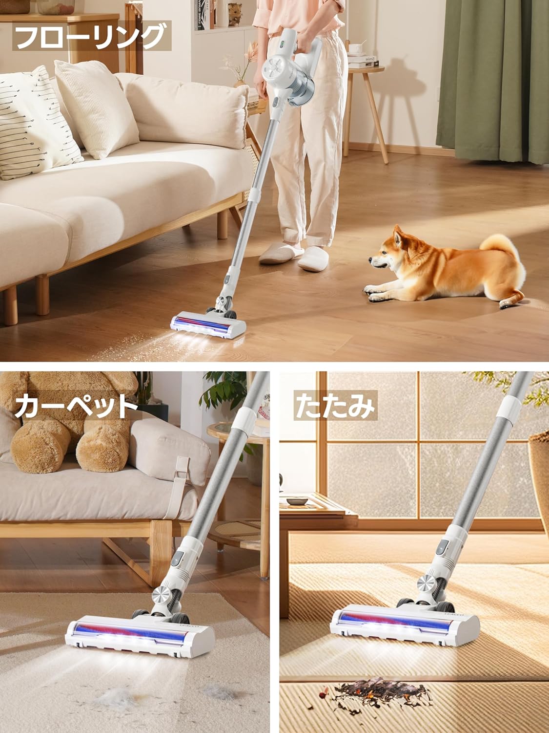 楽天市場】【限定価格13880→12880円】掃除機 コードレス サイクロン