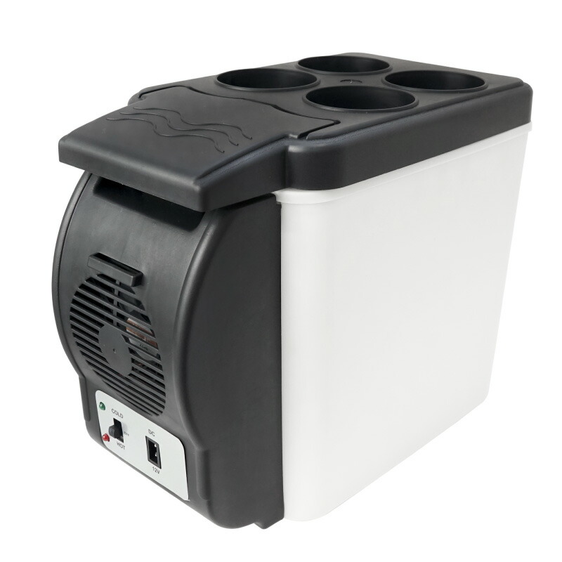 楽天市場】車載 冷蔵庫 保温庫 6L 軽量1.8k 保冷温庫 小型 ポータブル
