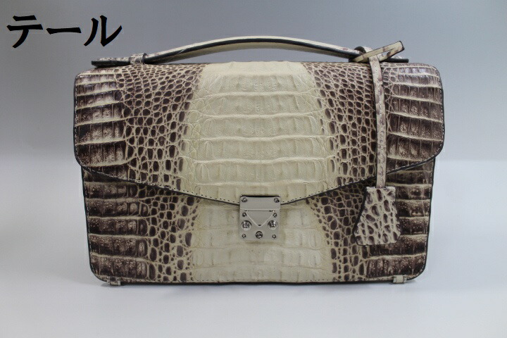 楽天市場】【まもなく終了10%クーポン】クロコダイル バッグ メンズ