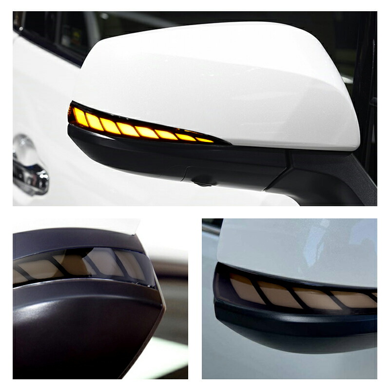 楽天市場】▽≪ ドアミラー シーケンシャルウインカー アルファード