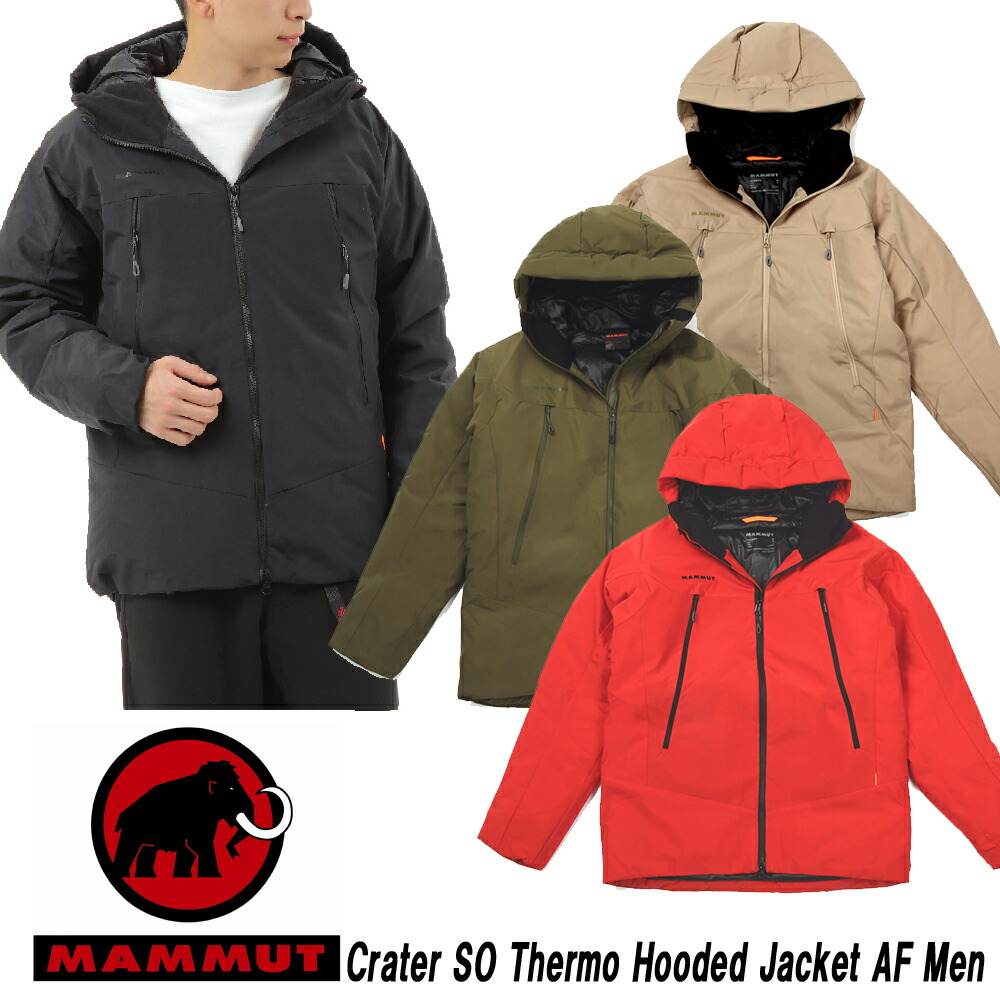 楽天市場】☆30％オフセール！☆MAMMUT マムートCrater SO Thermo