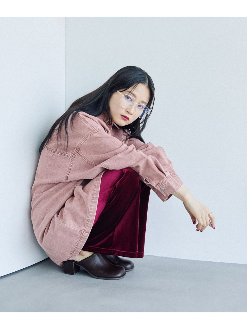 楽天市場】【SALE／20%OFF】フリンジパッチ/BIGデニムシャツ LEPSIM