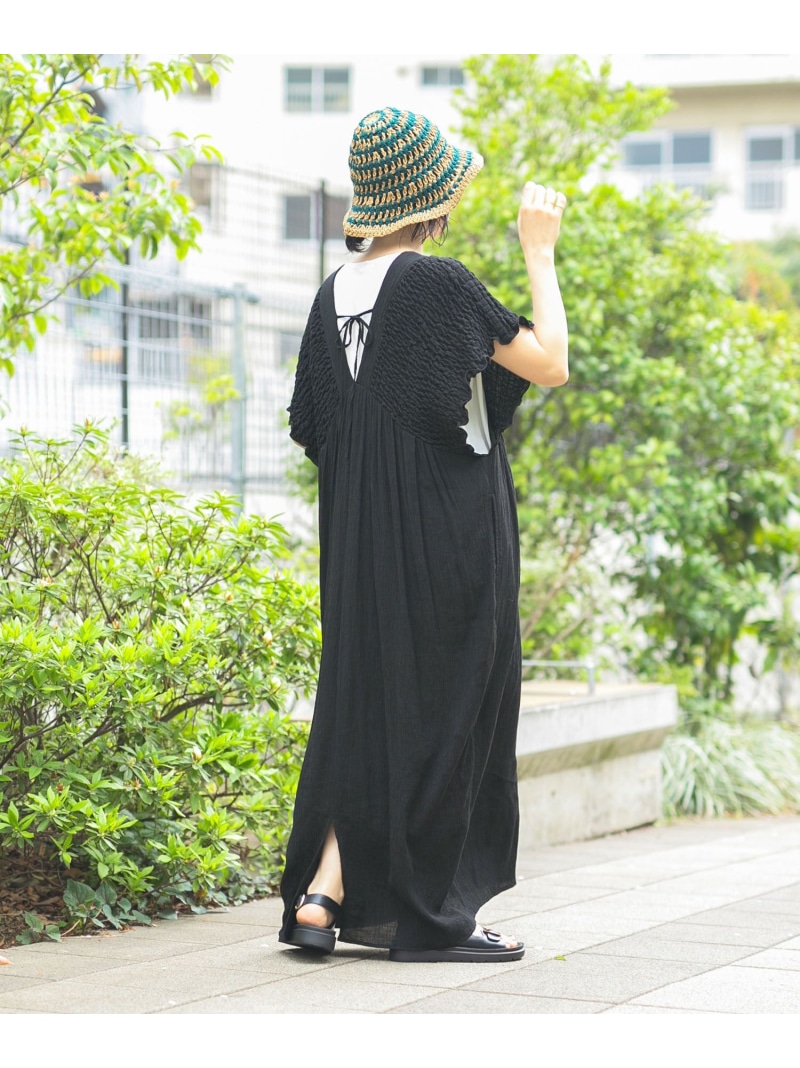 楽天市場】【産前・産後対応】マタニティ/シャーリングVワンピース