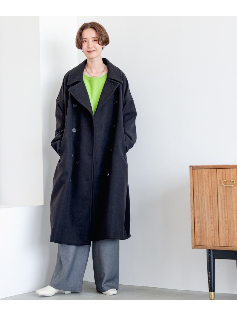 楽天市場】【SALE／30%OFF】(W)ウーリーダブルロングCT LEPSIM