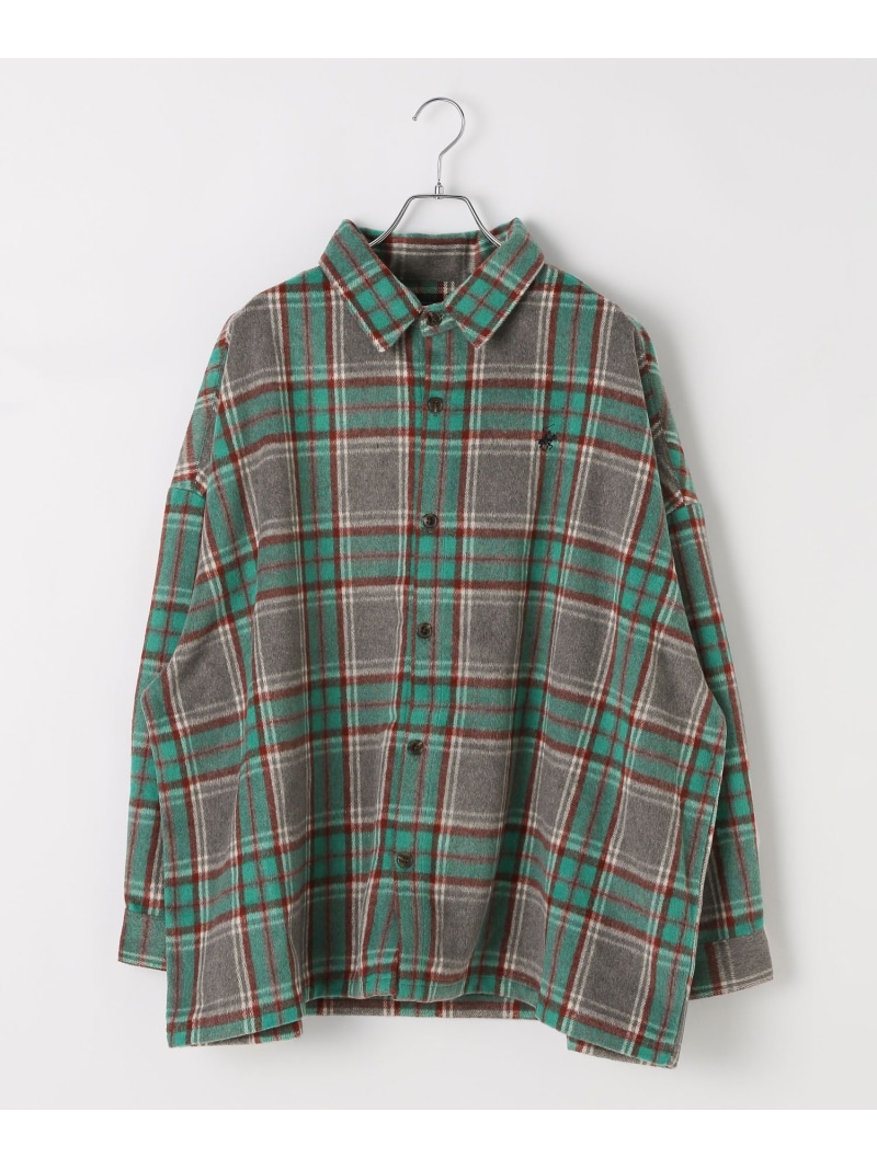 LEPSIM シャギーチェックシャツ ブラウン 楽天市場】【BEVERLY HILLS