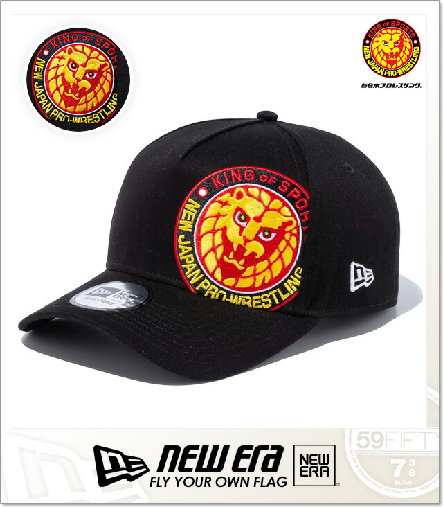 楽天市場】(ニューエラ) NEWERA 9FORTY A-Frame 新日本プロレス