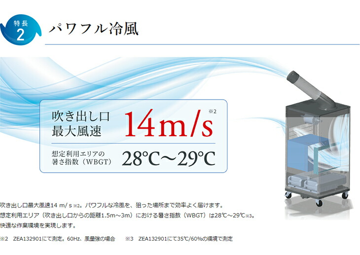 楽天市場】【即納】スポットクーラー スポットエアコン Pure Drive 排