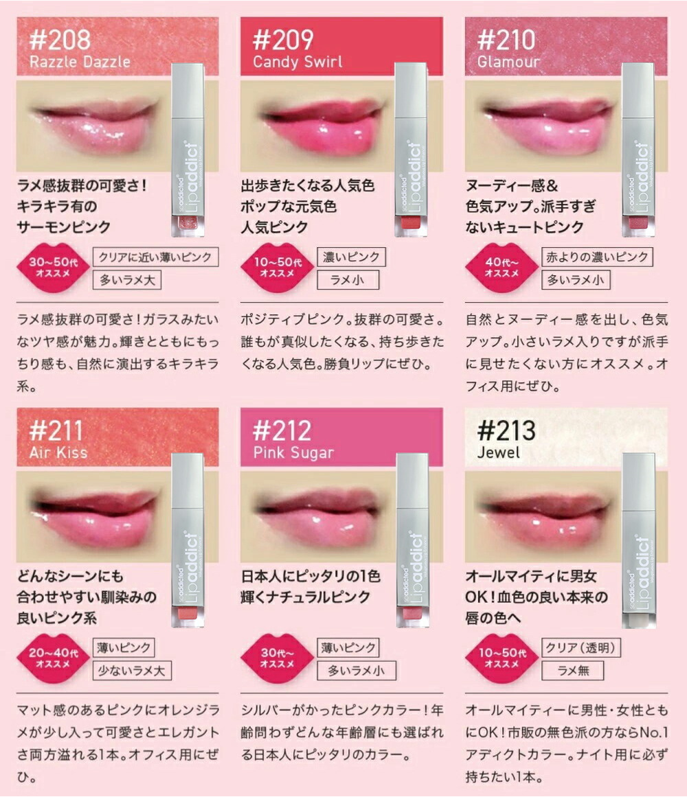楽天市場】Lip addict リップアディクト 唇用美容液 リップ美容液 塗る