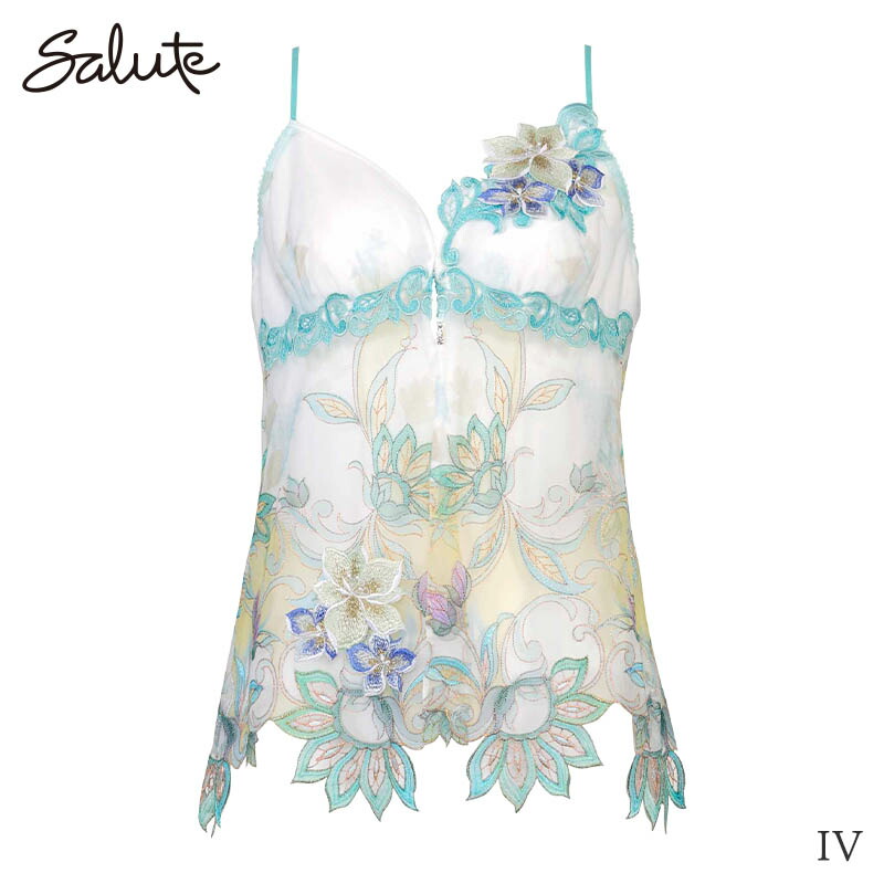 楽天市場】30%OFF サルート Salute 80グループ ワコール キャミソール