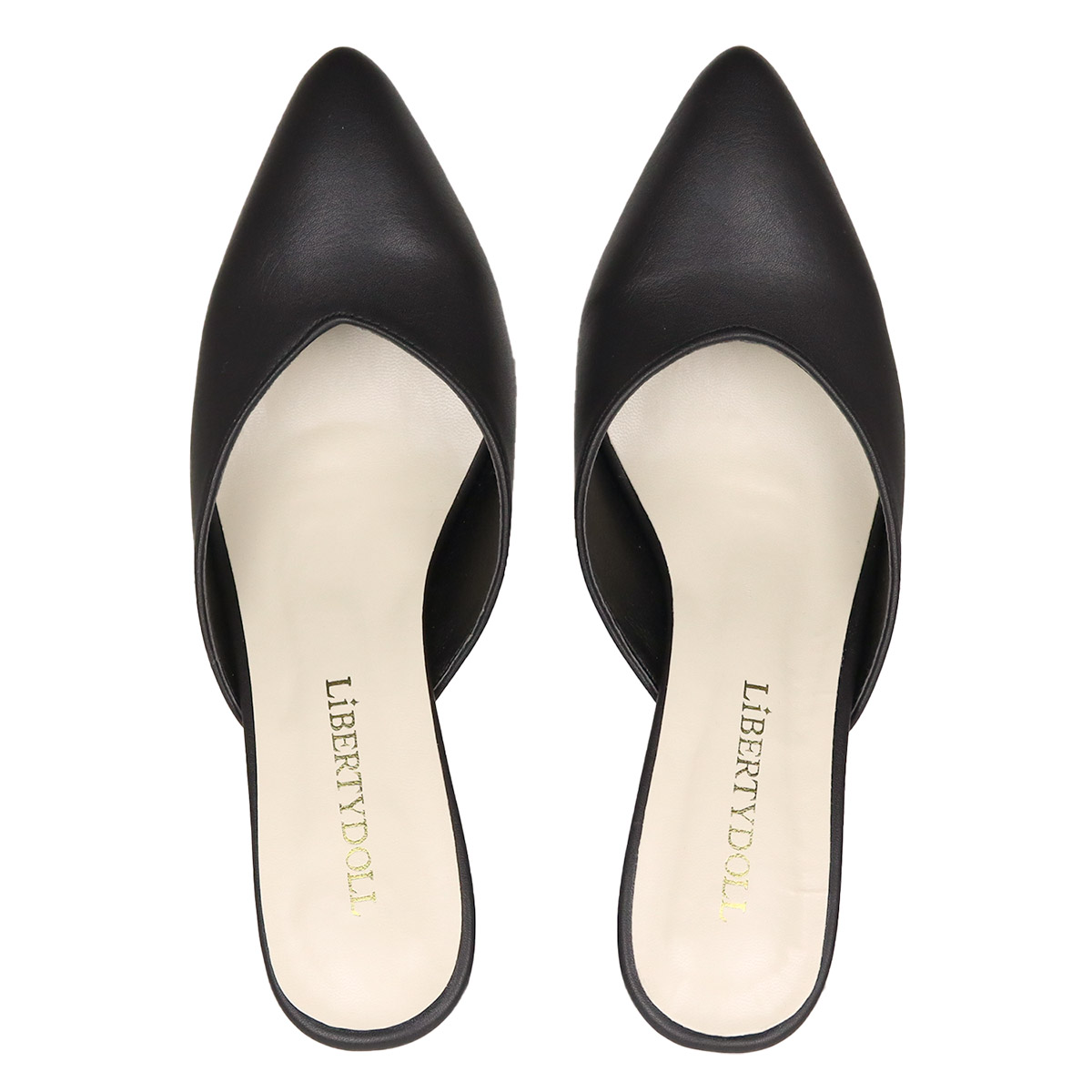 楽天市場】ミュール サンダル 7cmヒール レディース パンプス かかと