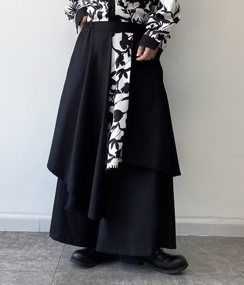 楽天市場】ガウチョパンツ ワイドパンツ キュロットスカート パンツ