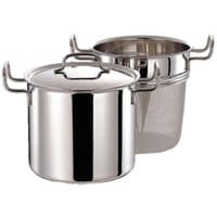 楽天市場】宮崎製作所 ジオ・プロダクト IH対応 パスタポット 21cm GEO