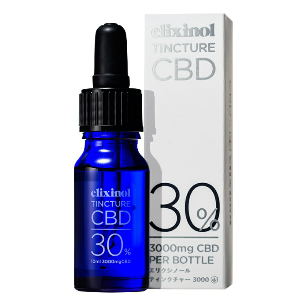 楽天市場】【レビュー特典】エリクシノール CBDオイル ティンクチャー