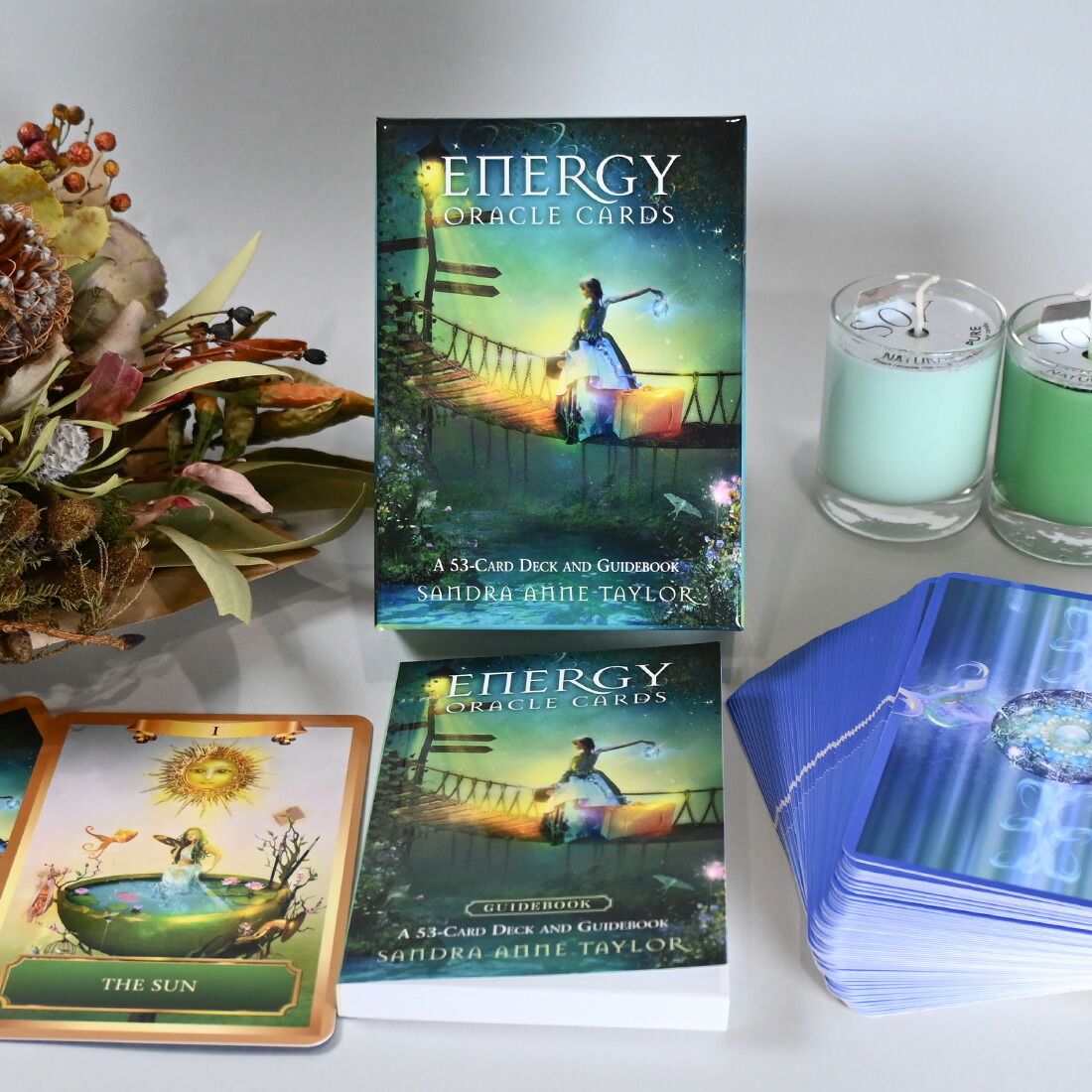 正規品オラクルカード】海外人気インディーズデッキ✨内側から輝くため