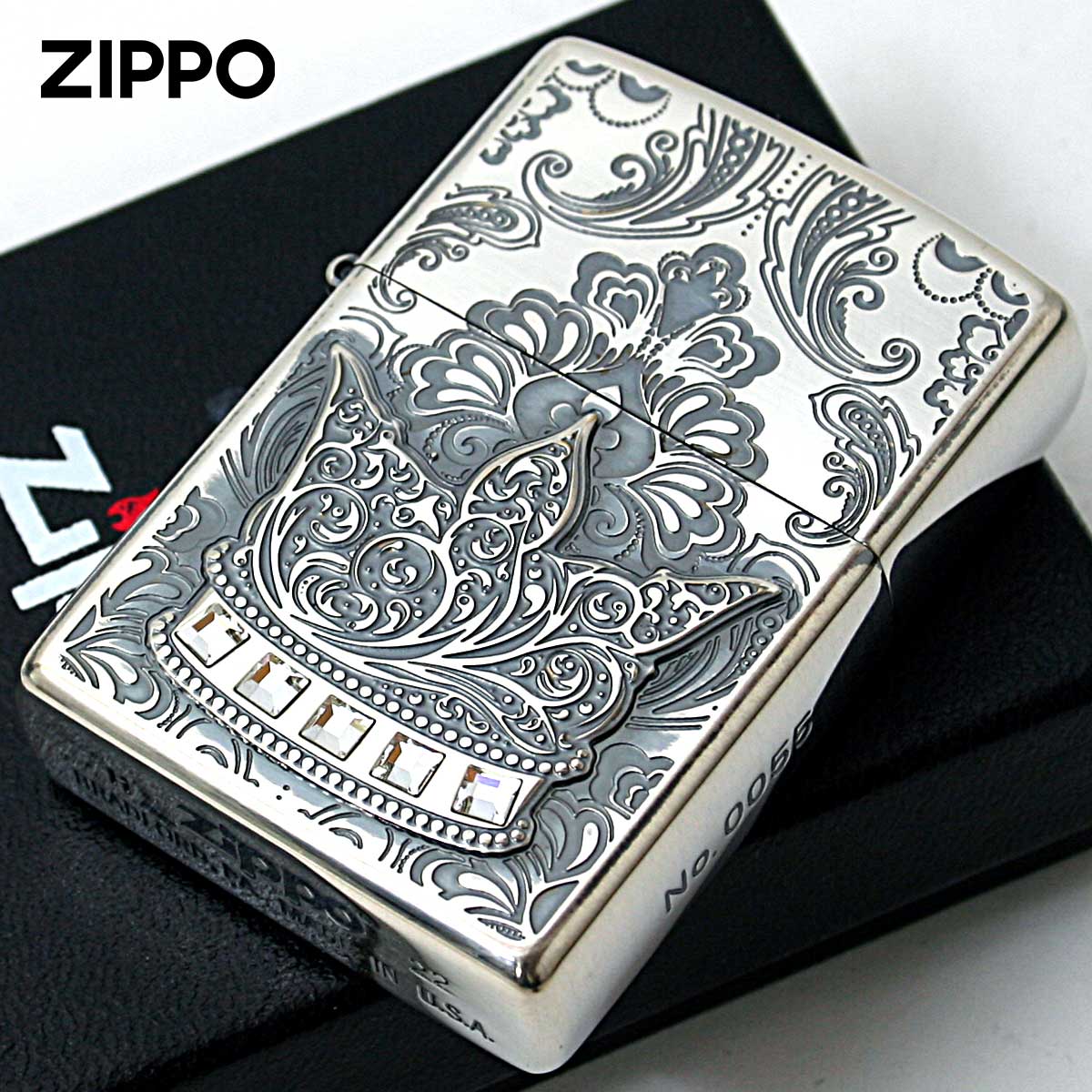 楽天市場】zippo クラウンの通販