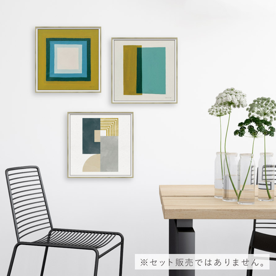 楽天市場】アートパネル 抽象 42×42cm アート ポスター 抽象画 モダン