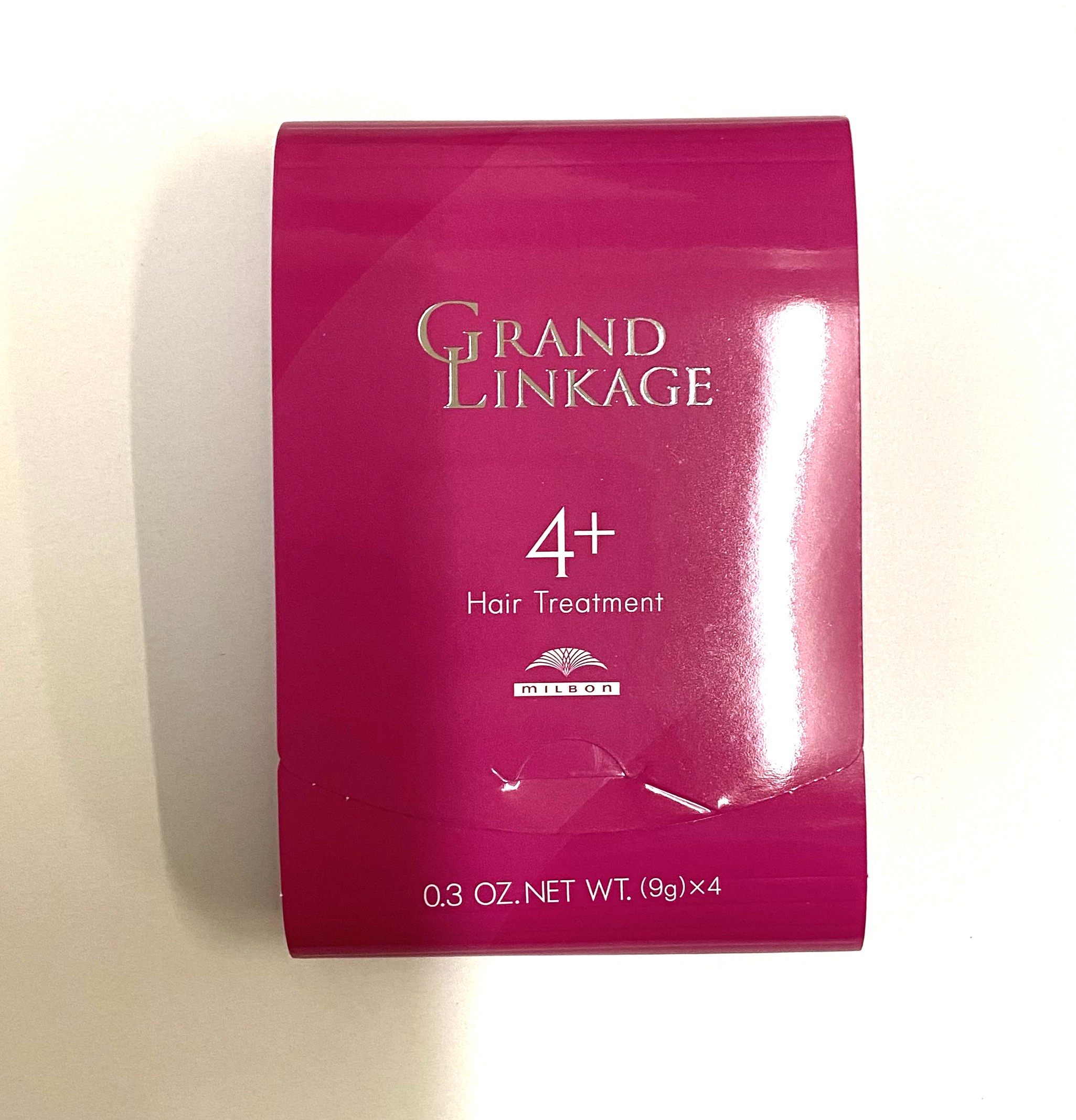 楽天市場】ミルボン グランドリンケージ 4+【9g x 4連】 : プロ用