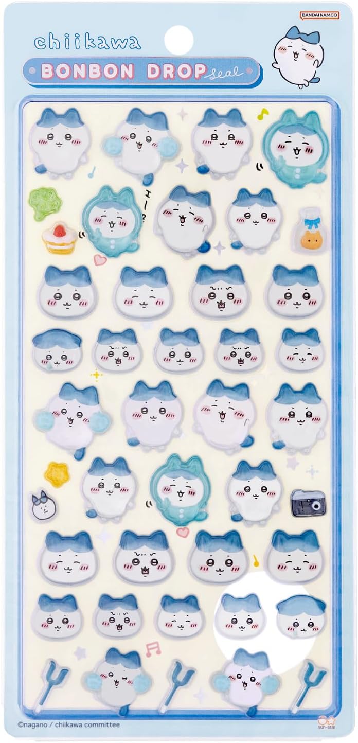 楽天市場】【新品】 【正規品】ボンボンドロップシールちいかわ グッズ